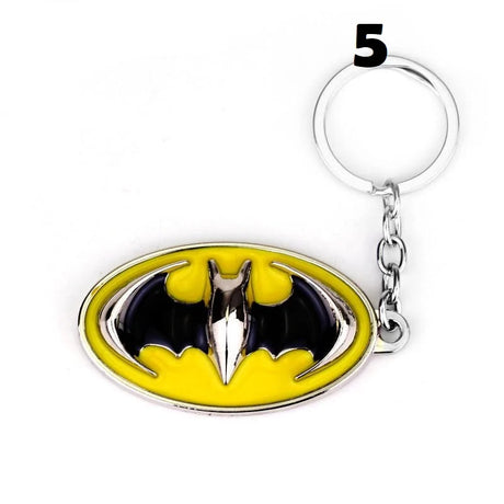 Assorted DC and Marvel Keychain - My Anime Haven