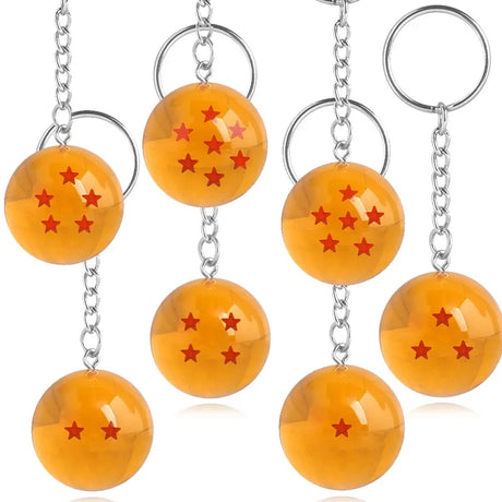 Anime Dragon Ball Series Keychain Charms Accessories - My Anime Haven