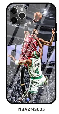 NBA Star Phone Case for Apple Smartphones
