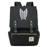 Attack on Titan Anime Backpack for Students, Unisex - My Anime Haven