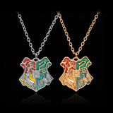 Harry Potter Star Badge Necklace - Movie Merchandise