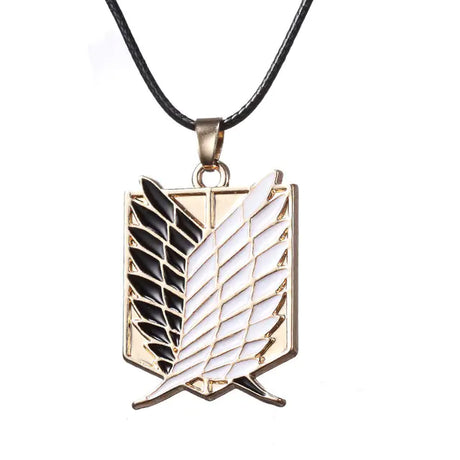 Attack on Titan Wings Necklace for Couples Gift - My Anime Haven