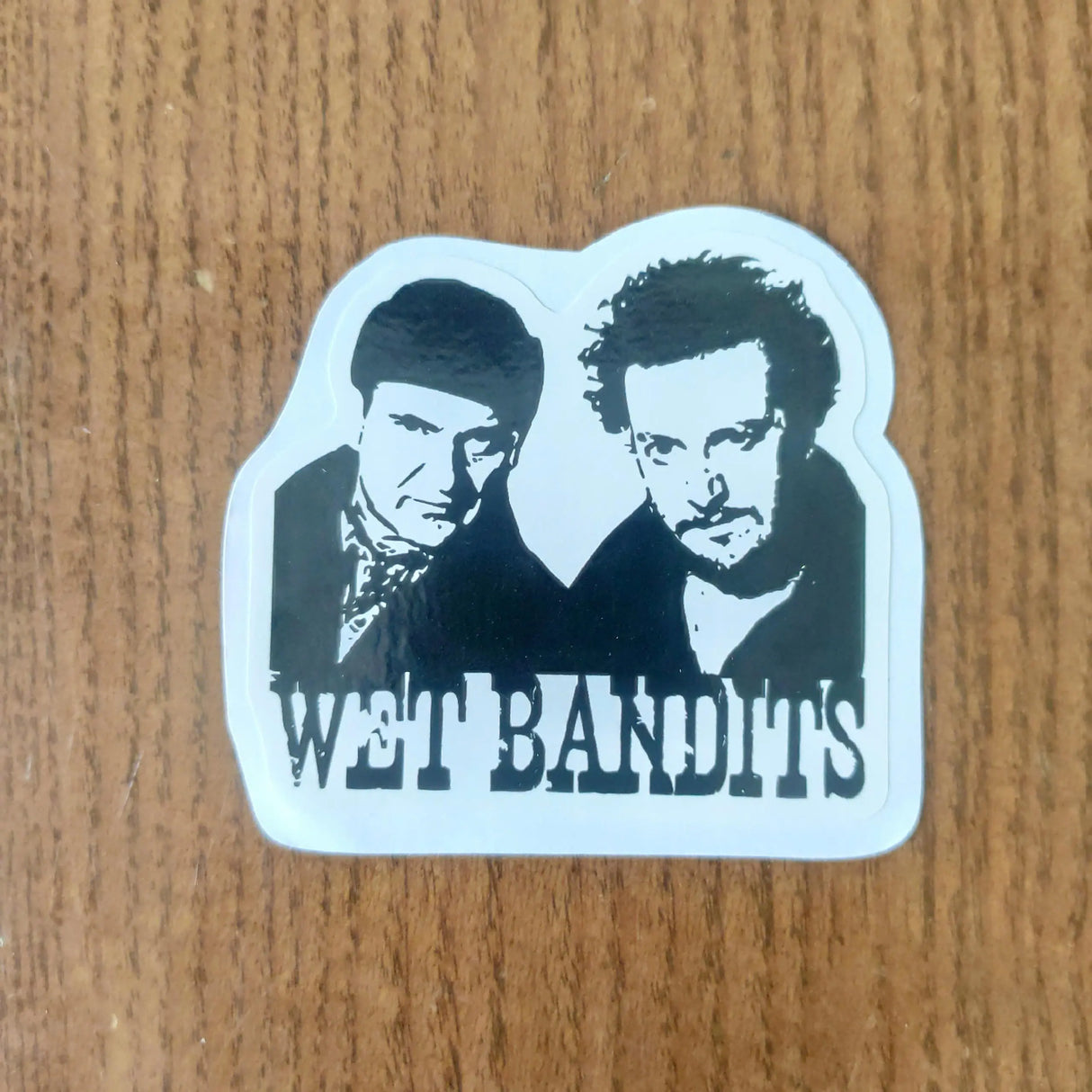 (Pack of 3) Harry & Marv Wet Bandits Home Alone Stickers 3 inch