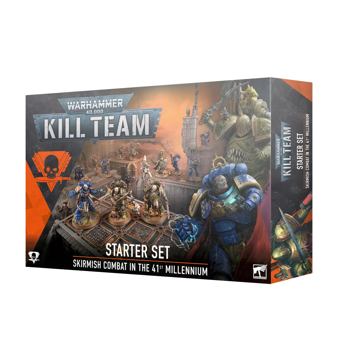 Games Workshop - Warhammer 40.000 - Kill Team: Starter Set (Justian Space Marine vs Deathguard) (Edition 2024)