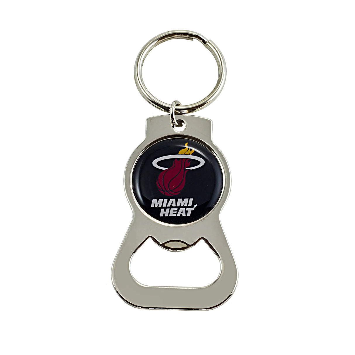 NBA Miami Heat Bottle Opener Keychain