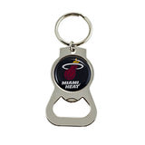 NBA Miami Heat Bottle Opener Keychain