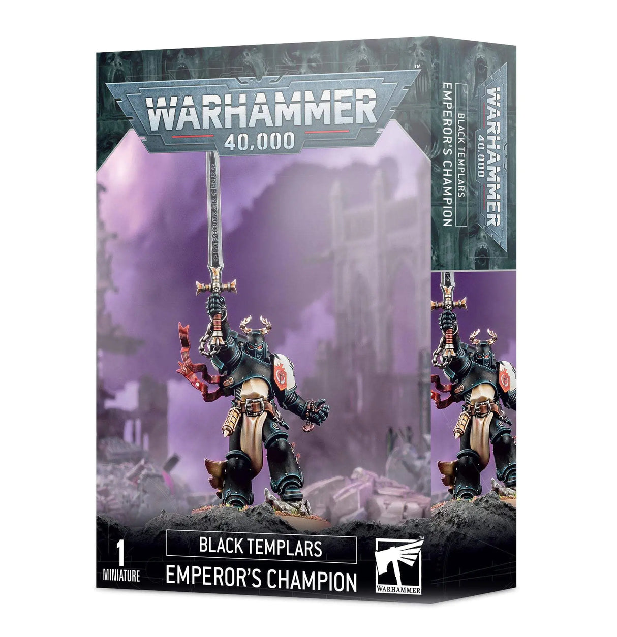 Games Workshop - Warhammer 40000 - Black Templars: Emperors Champion