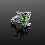 Harry Potter Slytherin Gem Ring