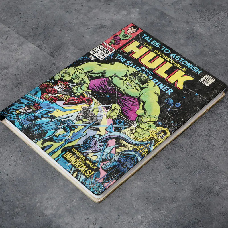 Marvel Retro Comic Folding Book Light - LED Night Lamp