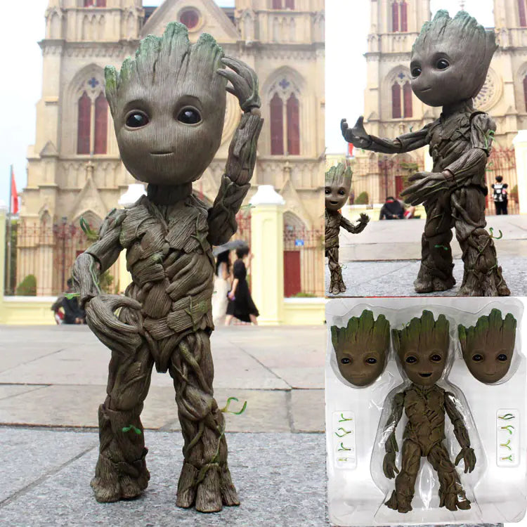 Marvel Avengers Groot Figure - Tree Man Collectible
