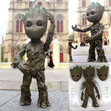 Marvel Avengers Groot Figure - Tree Man Collectible