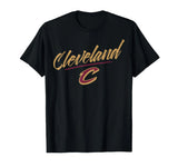 NBA Cleveland Cavaliers Marker Script T-Shirt