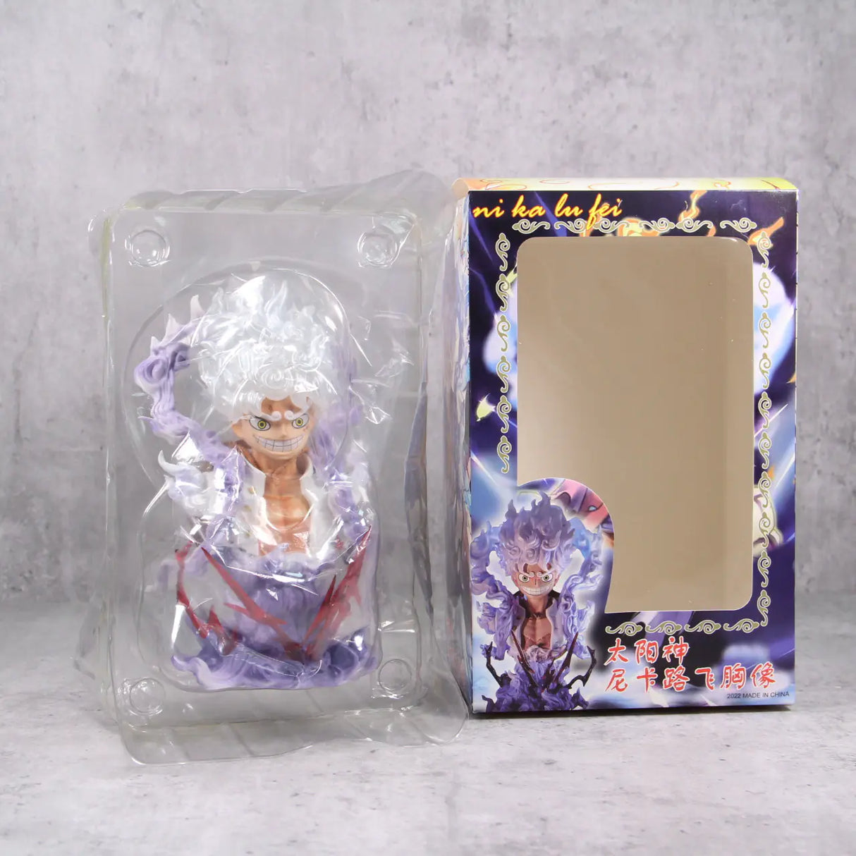 "One Piece Luffy GK Statue - Sun God Awakening"