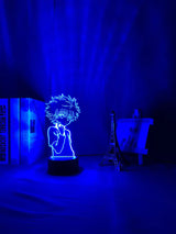 3D Hunter Killua Touch Control USB Night Light