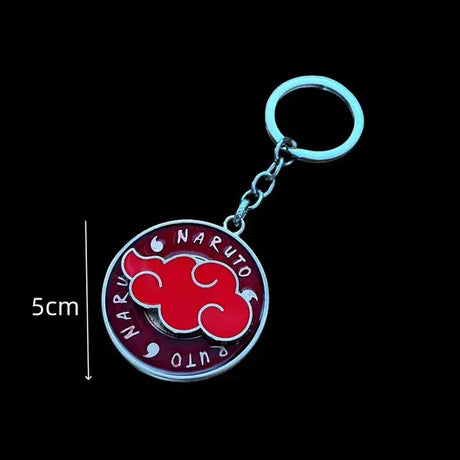 Uzumaki Naruto Anime Figure Metal Keychain - My Anime Haven