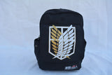 Attack on Titan Canvas Backpack for Students (Anime)