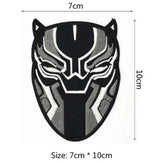 DC & Marvel Embroidered Heat Patches - My Anime Haven