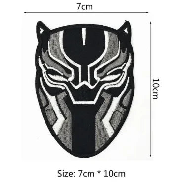 DC & Marvel Embroidered Heat Patches - My Anime Haven