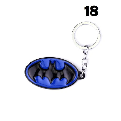Assorted DC and Marvel Keychain - My Anime Haven