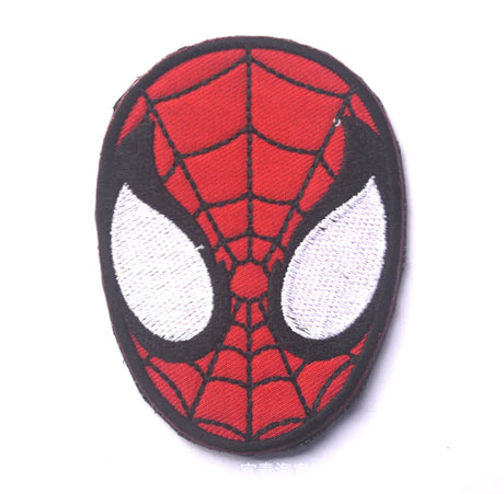 DC & Marvel Embroidered Heat Patches - My Anime Haven