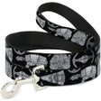 Star Wars Pet Leash Dog Leash Star Wars Ships and Vehicles Black Grays 4 Feet Long 0.5 Inch Wide - My Anime Haven