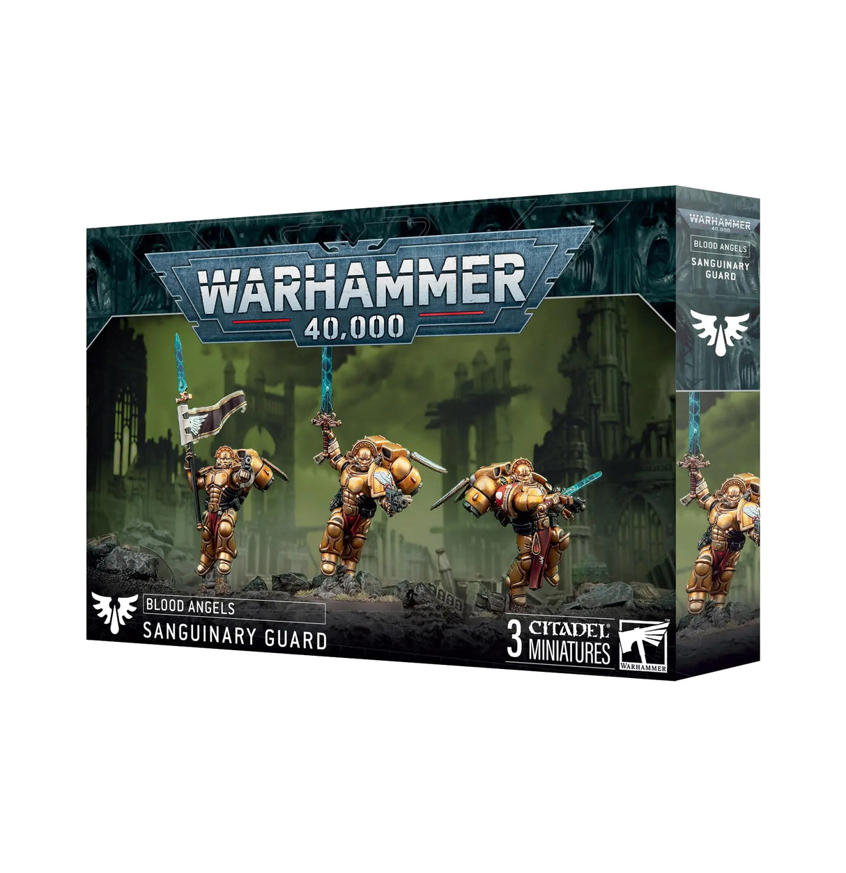 Sanguinary Guard 2024 Edition - Blood Angels Warhammer 40000
