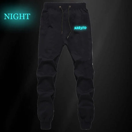 Uchiha Sharingan Naruto Sweatpants - My Anime Haven