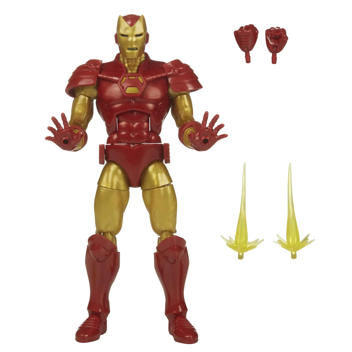 Marvel Legends Series Marvel Comics Iron Man (Heroes Return) 6-Inch Collectible Action Figures Toys for Ages 4 and Up