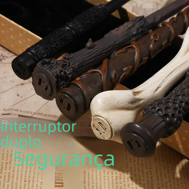 Harry Potter Fire-Breathing Wand - Hermione & Dumbledore