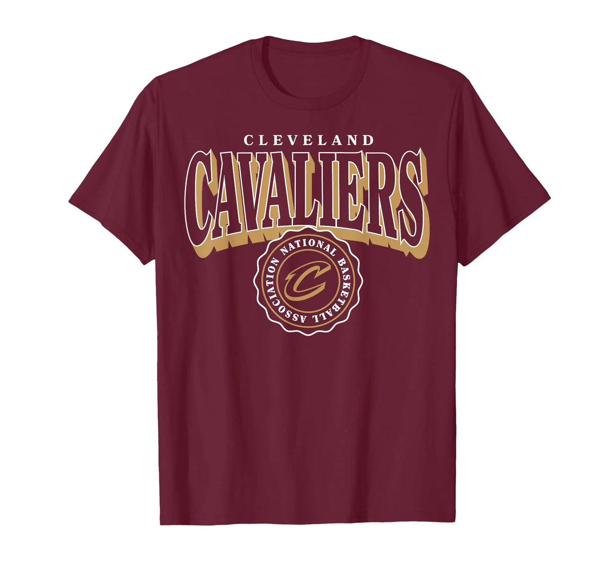 NBA Cleveland Cavaliers Arched Crest T-Shirt
