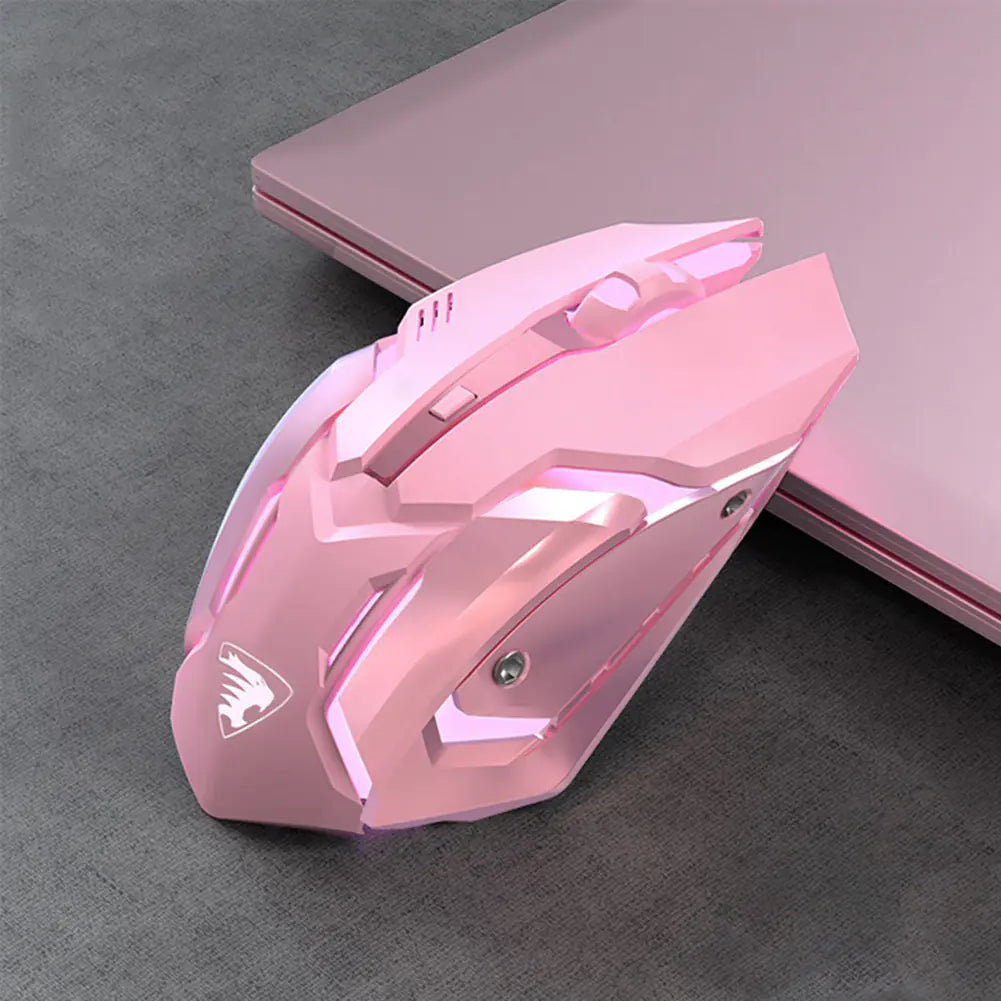 Wireless Bluetooth Dual-Mode Silent Gaming Mouse
