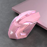 Wireless Bluetooth Dual-Mode Silent Gaming Mouse