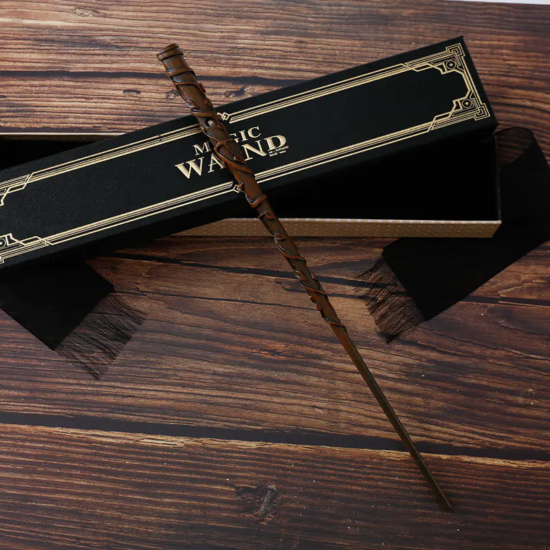 Harry Potter Fire-Breathing Wand - Hermione & Dumbledore