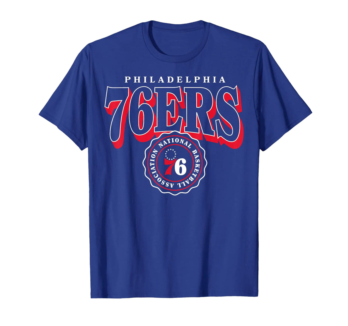 NBA Philadelphia 76ers Arched Crest T-Shirt