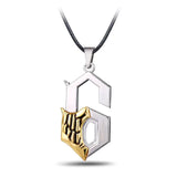 Anime Bleach Necklace Grimmjow Jeagerjaques - My Anime Haven