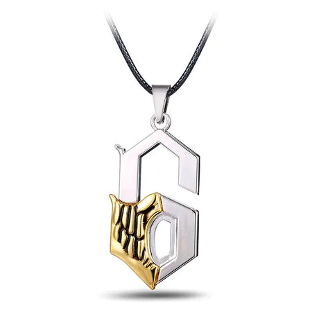 Anime Bleach Necklace Grimmjow Jeagerjaques - My Anime Haven