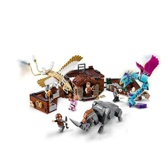 Harry Potter Hagrid's Hut & Hogwarts Castle Building Set