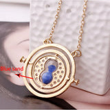 Harry Potter Hourglass Necklace - Time Turner Design