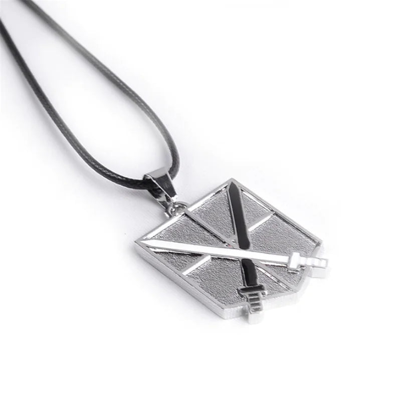 Attack on Titan Wings of Freedom Key Necklace (Multiple) - My Anime Haven
