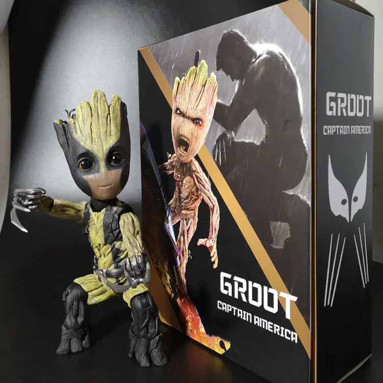 Marvel Avengers Groot Figure - Tree Man Collectible