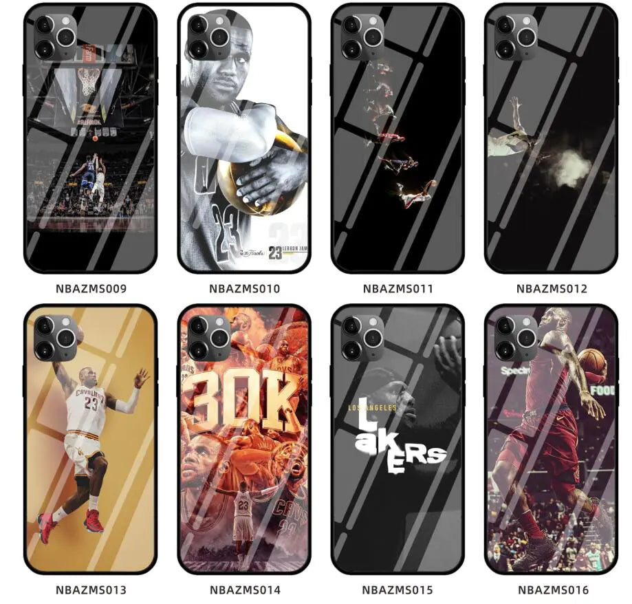 NBA Star Phone Case for Apple Smartphones