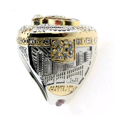 NBA Cavaliers LeBron James Championship Ring