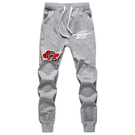 Uchiha Sharingan Naruto Sweatpants - My Anime Haven