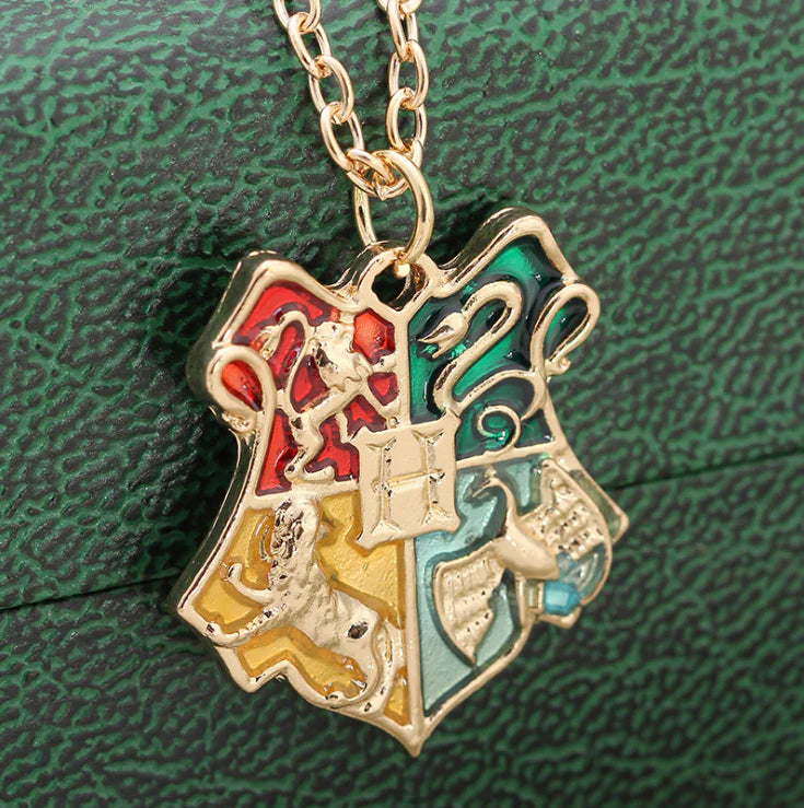 Harry Potter Star Badge Necklace - Movie Merchandise
