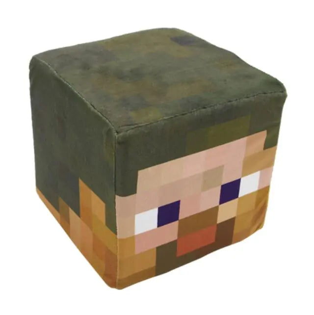Minecraft TNT Block Plush Stool Toy and Pillow