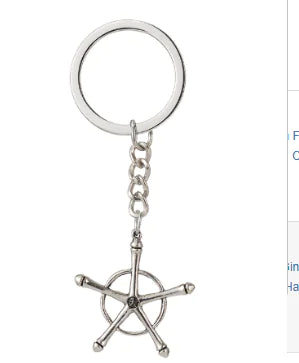 Anime Bleach Ishida Uryuu Keychain Pendant (One) - My Anime Haven
