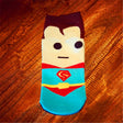 Marvel Superhero Ankle Socks for Men - My Anime Haven