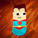 Marvel Superhero Ankle Socks for Men - My Anime Haven