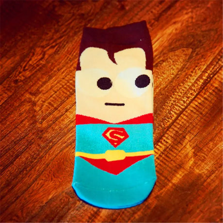 Marvel Superhero Ankle Socks for Men - My Anime Haven