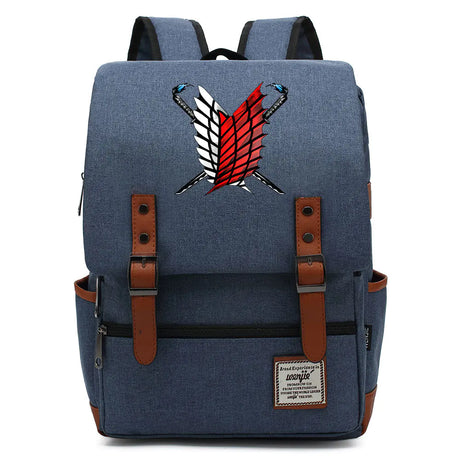Attack on Titan Casual Backpack for Teens (Unisex) - My Anime Haven